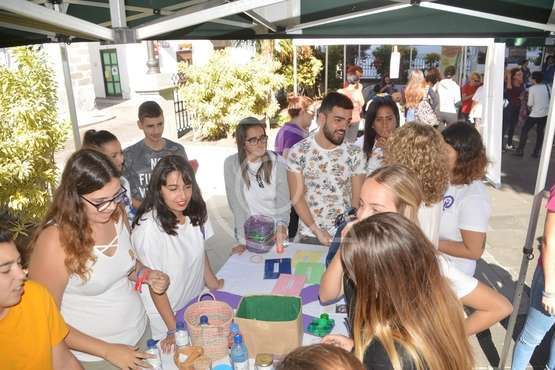 I Feria de Participación Ciudadana y del Voluntariado de Telde (Foto TA)